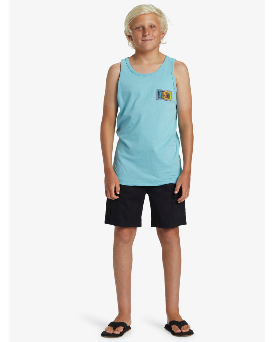 Quiksilver Pojkar 8-16 Dagars Tripper Linne - Marinblå