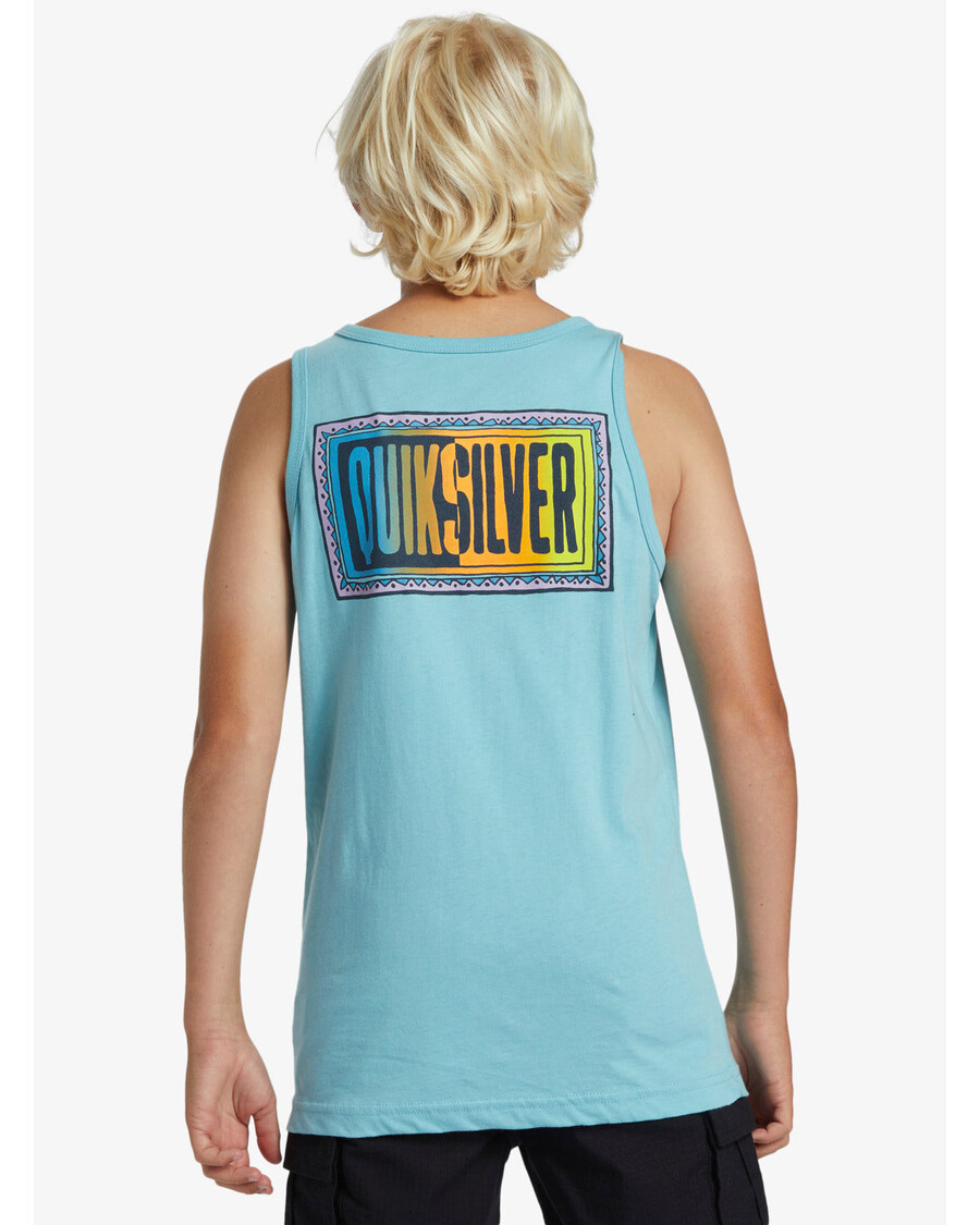 Quiksilver Pojkar 8-16 Dagars Tripper Linne - Marinblå