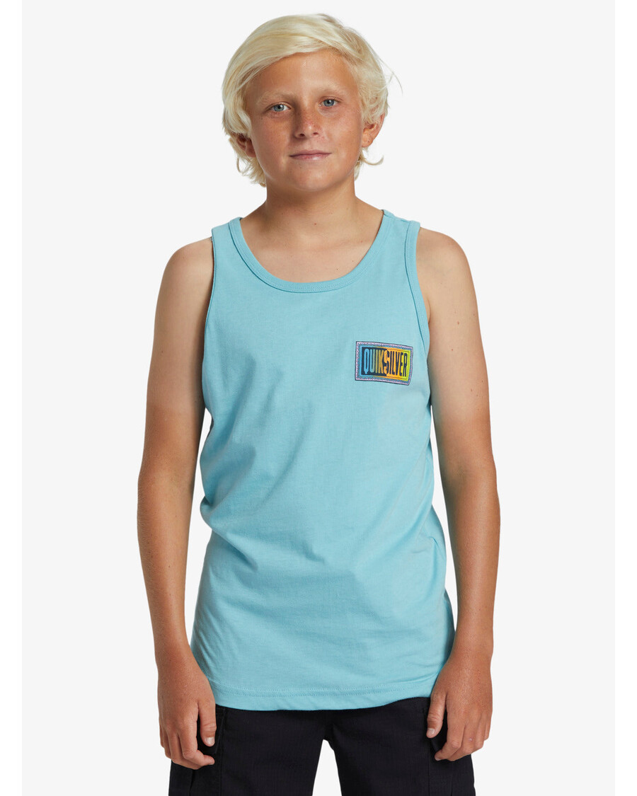Quiksilver Poikien 8-16 Päivän Tripperi Toppi - Merensininen