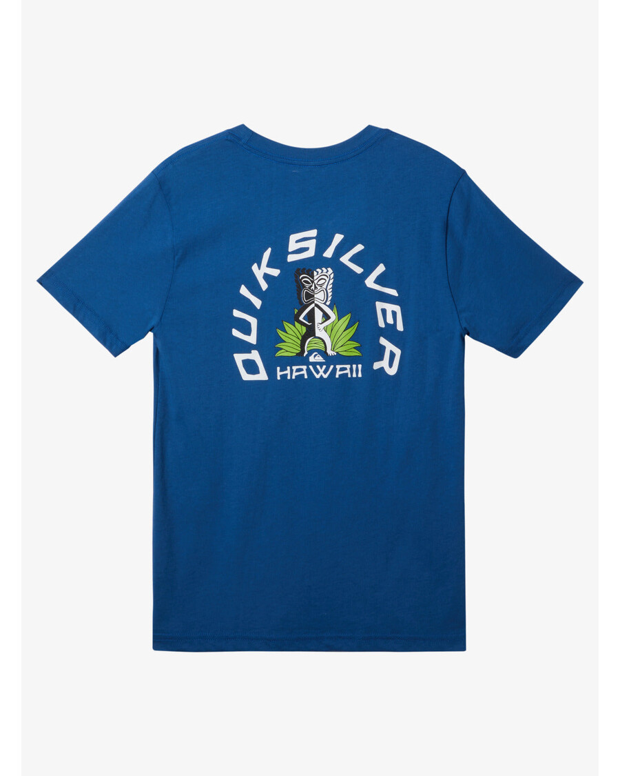 Quik Silver Hi Tiki Tom Youth - Royal Blue