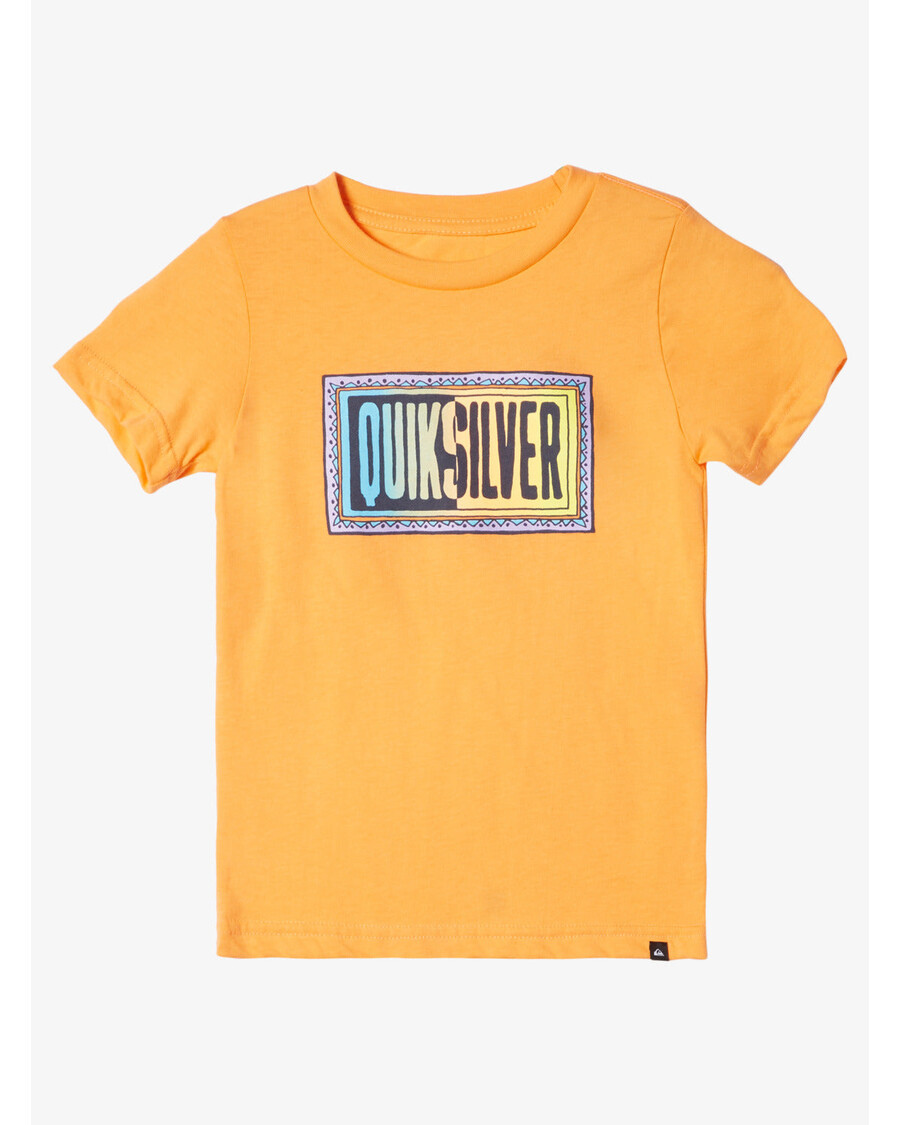 Quiksilver Boys 2-7 Päivän Tripper T-paita - Mandariini