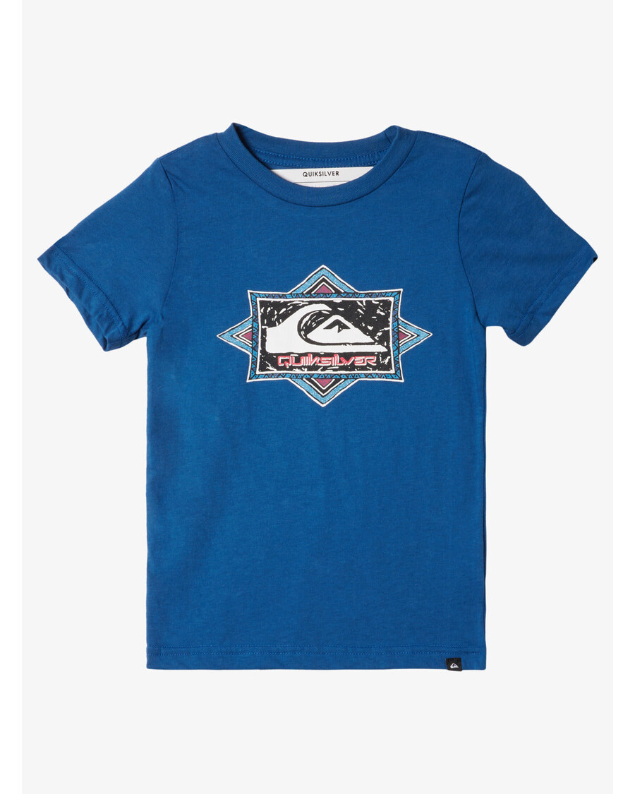 Quiksilver Boys 2-7 Argosy T-paita - Monacon Sininen