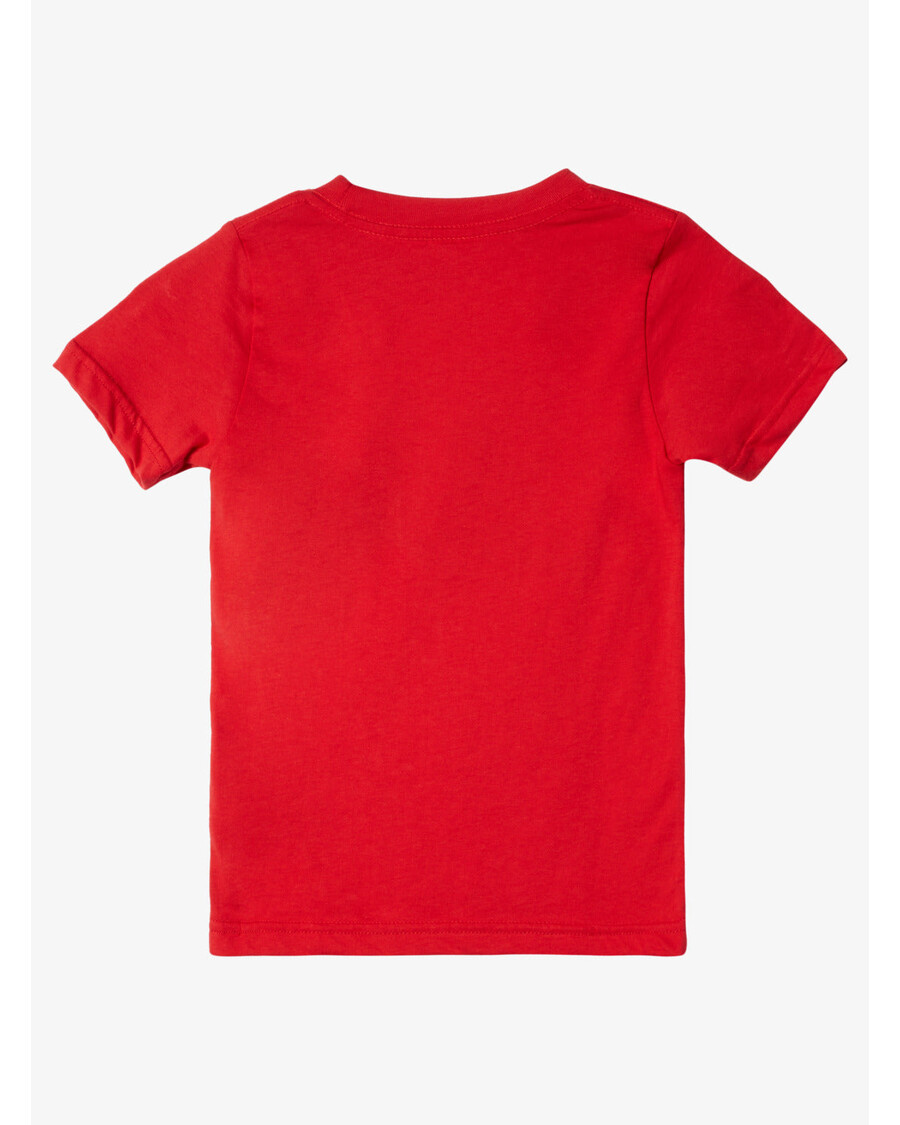 Quiksilver Boys 2-7 Argosy T-paita - Salsa