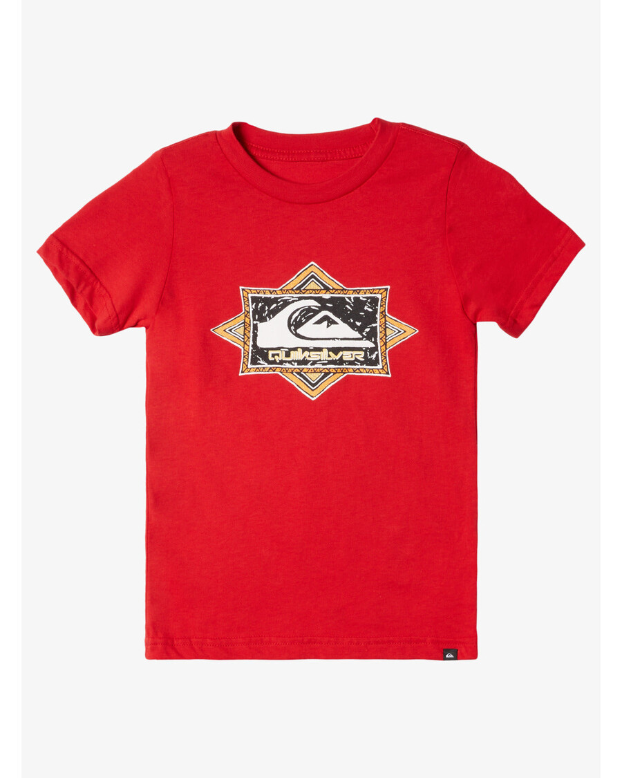 Quiksilver Boys 2-7 Argosy T-paita - Salsa
