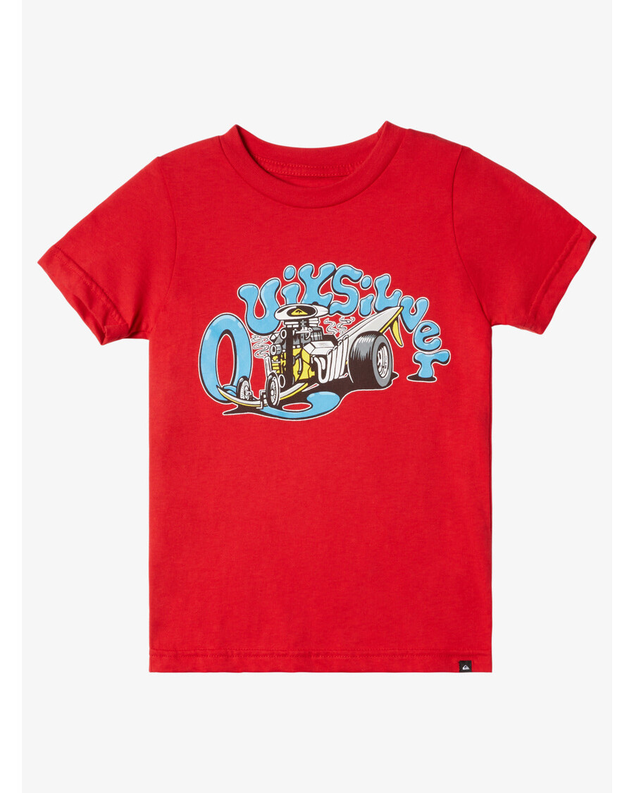 Quiksilver Boys 2-7 Dragster T-paita - Salsa