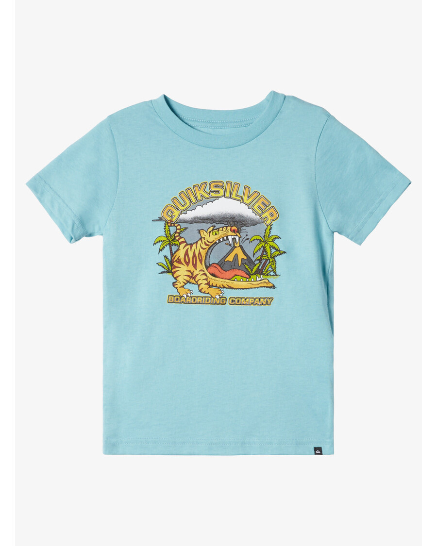 Quiksilver Boys 2-7 Barking Tiger T-paita - Merensininen