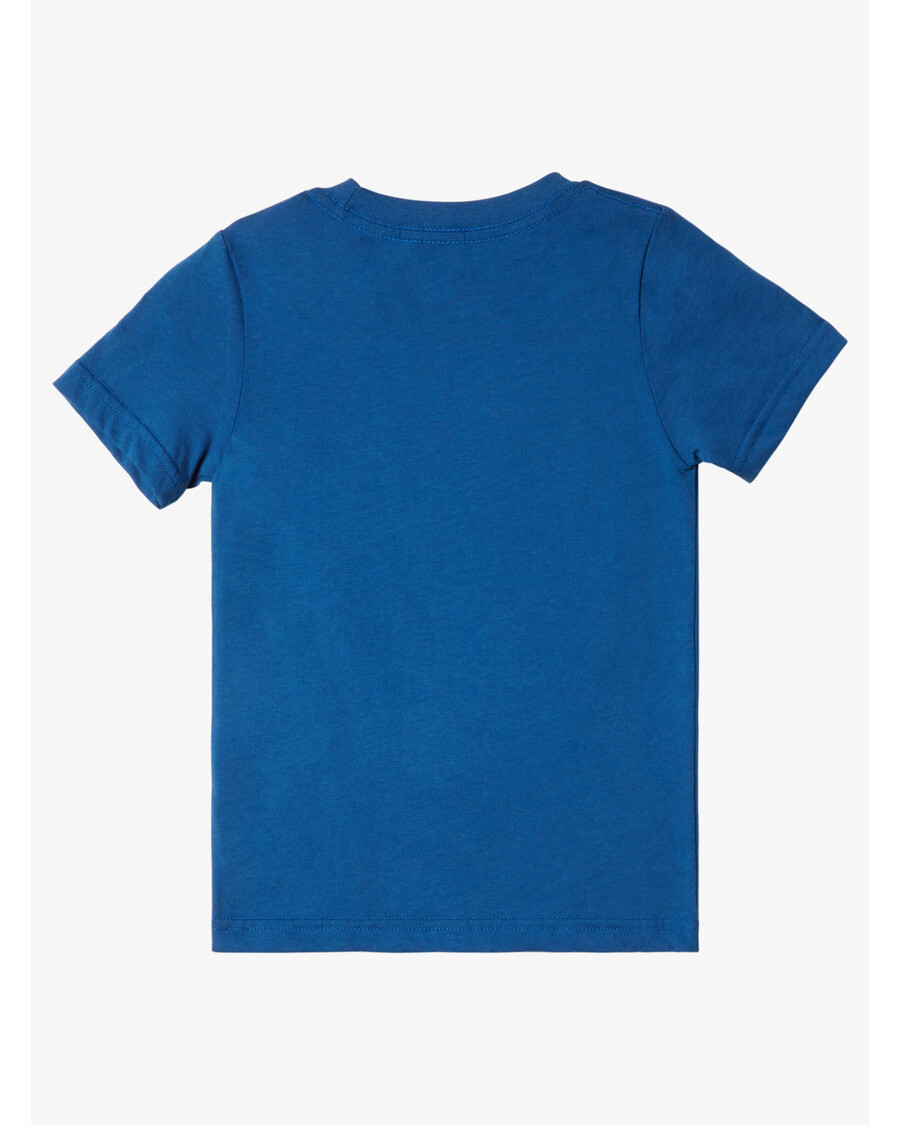 Quik Silver Boys 2-7 All Terrain T-Shirt - Monaco Blue