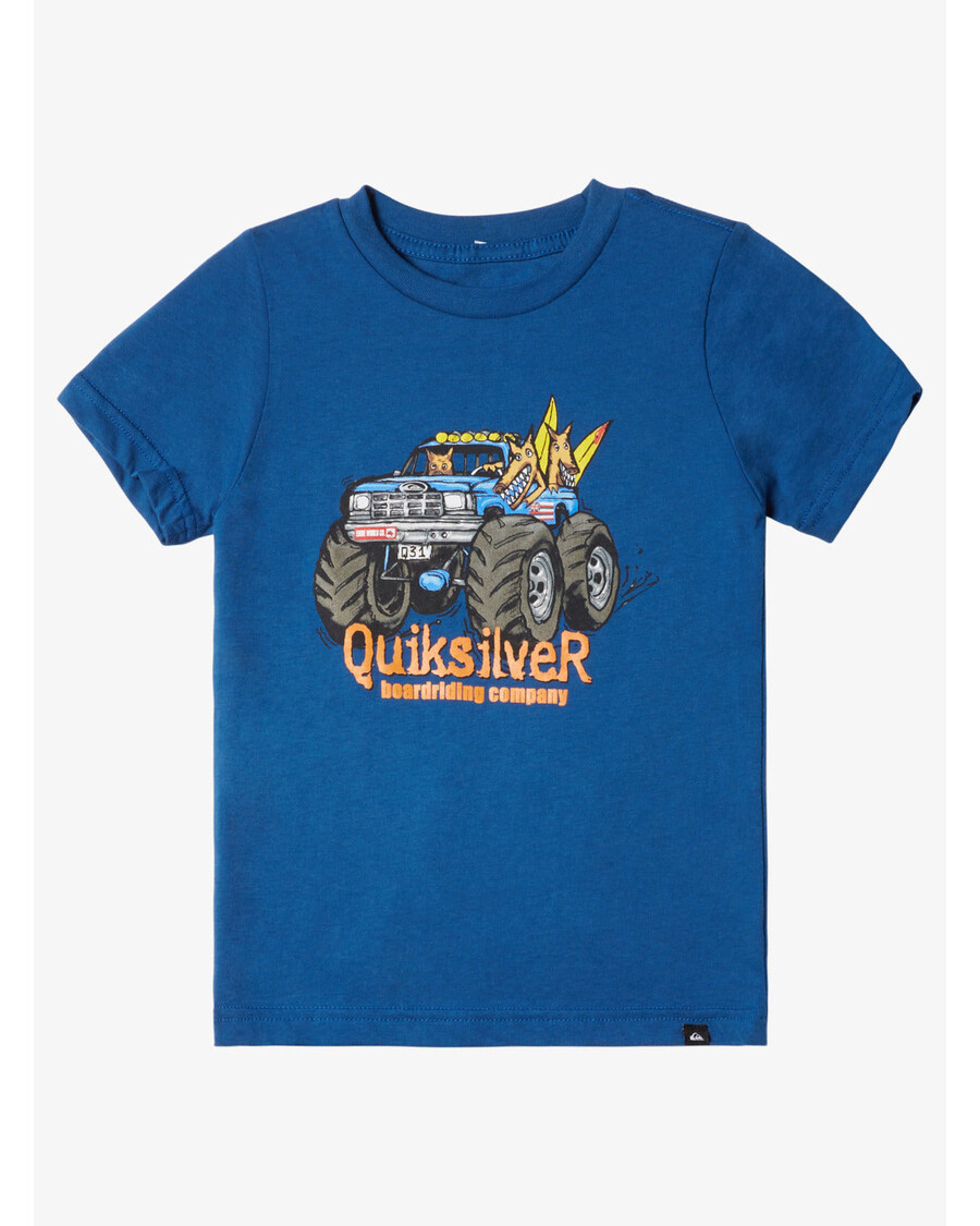 Quiksilver Boys 2-7 All Terrain T-paita - Monacon Sininen