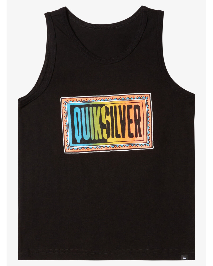 Quiksilver Boys 2-7 Napos Tripper Tank - Fekete