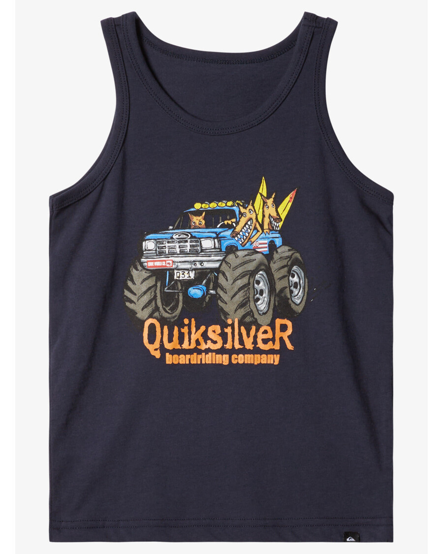Quiksilver Boys 2-7 Tereptank - Sötét Sötétkék