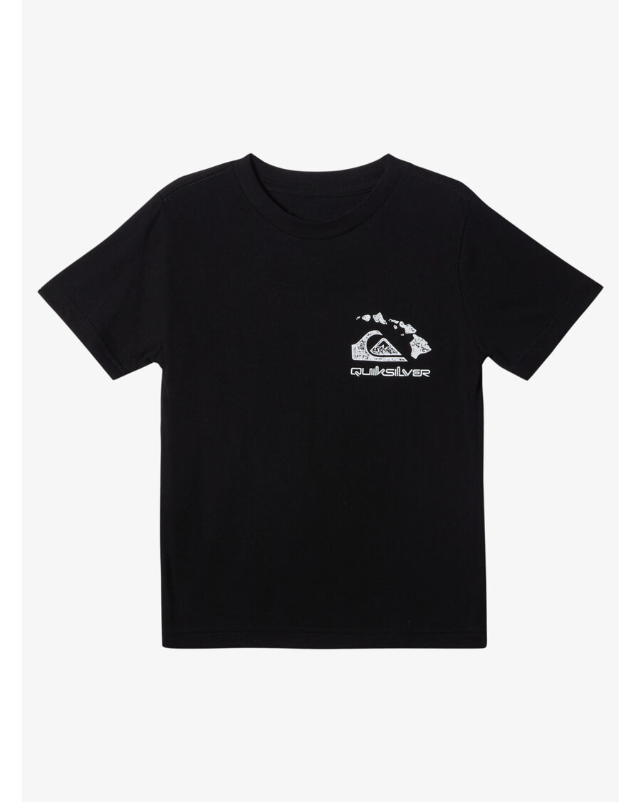 Quiksilver Boys 2-7 Hawaii Keep In Rhythm Boy T-paita - Musta