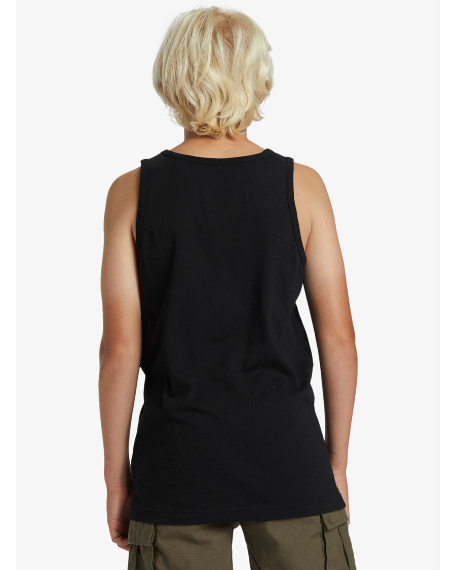 חולצת טריקו Quiksilver בנים 8-16 Omni Fill - שחורה