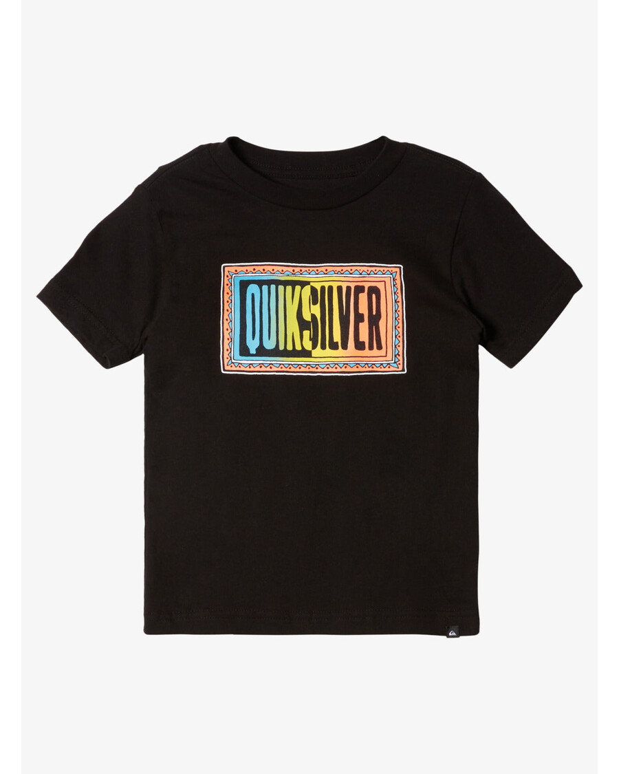Quiksilver Poikien 2-7 Päivän Tripper T-paita - Musta