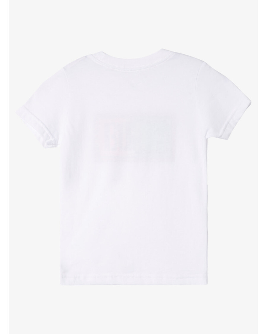 Quiksilver Pojkar 2-7 Dagars Tripper T-shirt - Vit