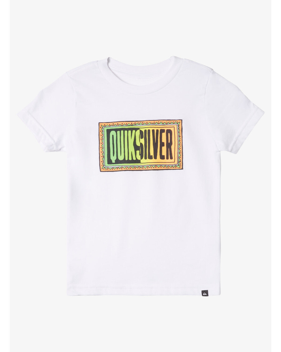 Quiksilver Poikien 2-7 Päivän Tripperi T-paita - Valkoinen