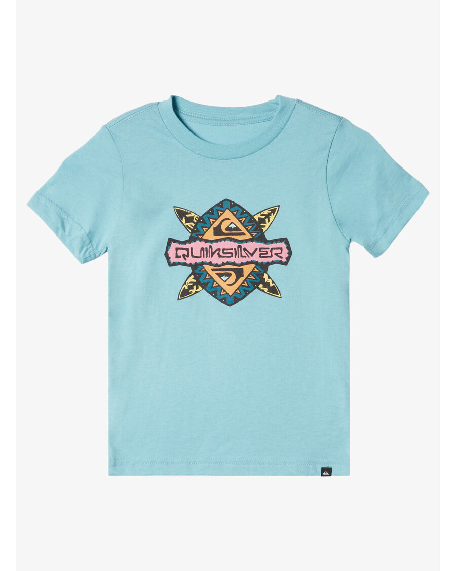 Quiksilver Boys 2-7 Rainmaker T-paita - Merensininen
