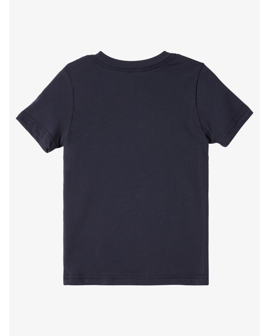 Camiseta Quiksilver Para Niños De 2 A 7 Años Con Arco De Burbujas - Azul Marino Oscuro