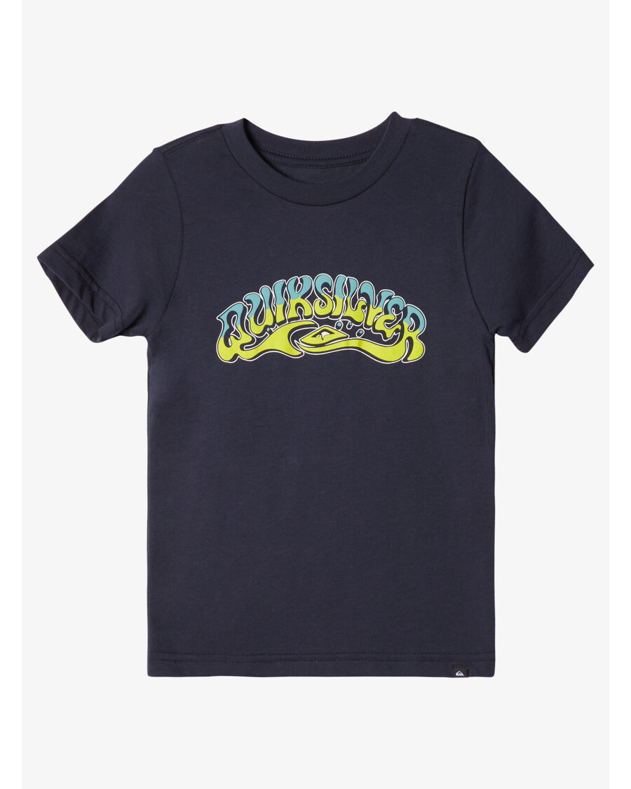 Quiksilver Boys 2-7 Bubble Arch T-paita - Tumma Laivastonsininen