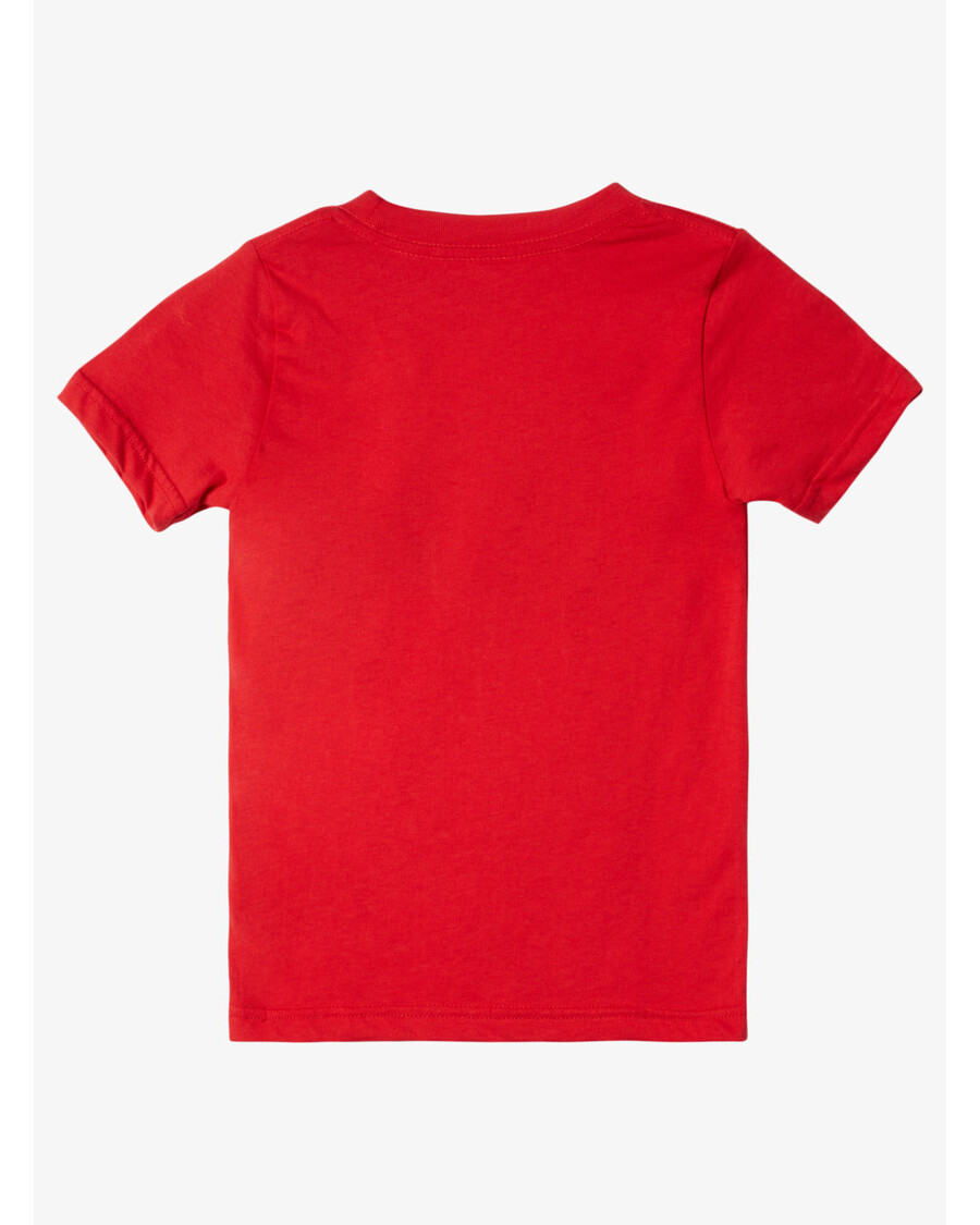 T-shirt Quiksilver Boys 2-7 Bubble τόξο - Salsa