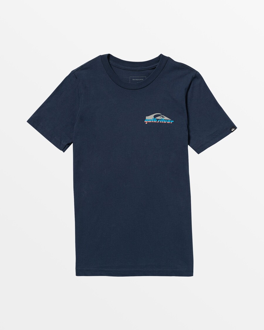 Quiksilver Majica Za Dječake 8-16 Patriot - Tamnoplava