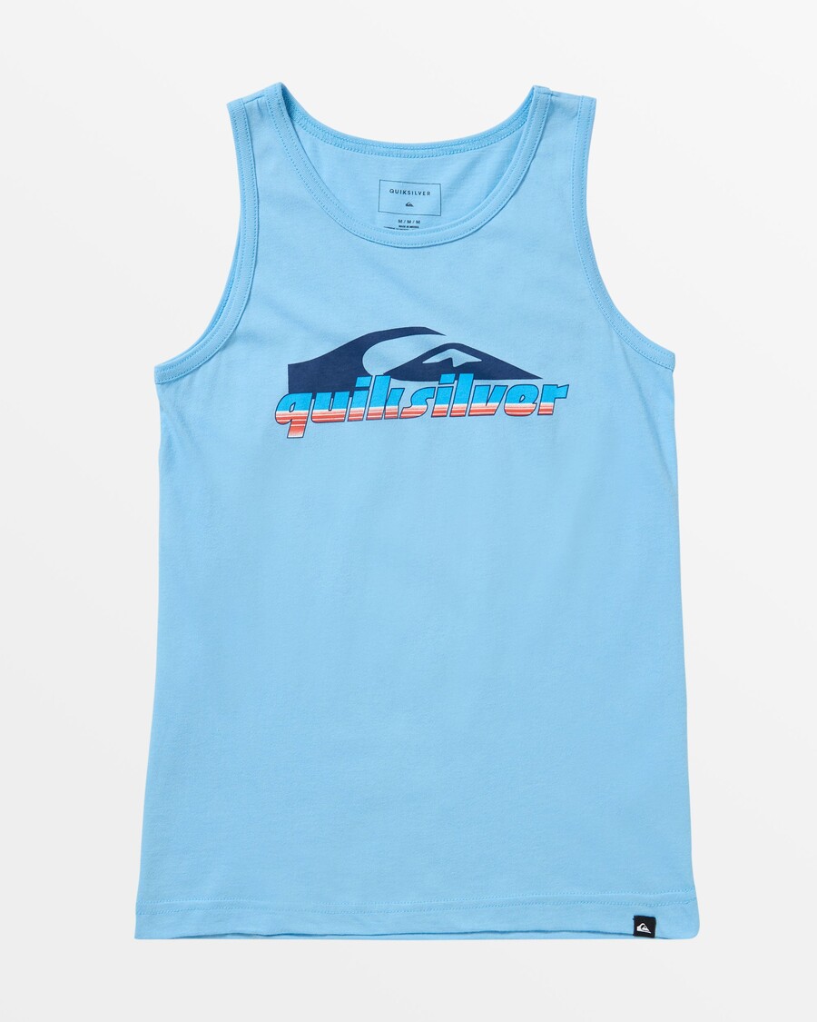 Quiksilver Boys 8-16 Patriot Tank - Aljašská Modrá