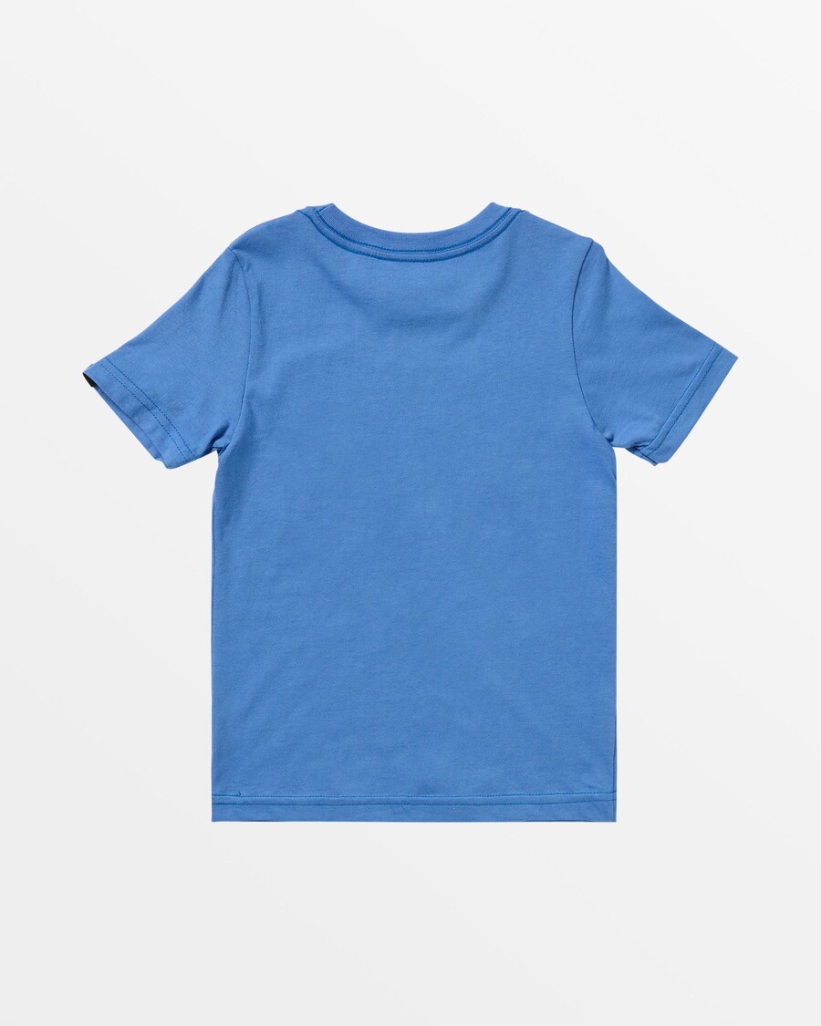 Quiksilver Erkek çocuk 2-7 Fosilleşmiş Tişört - Yıldız Safir