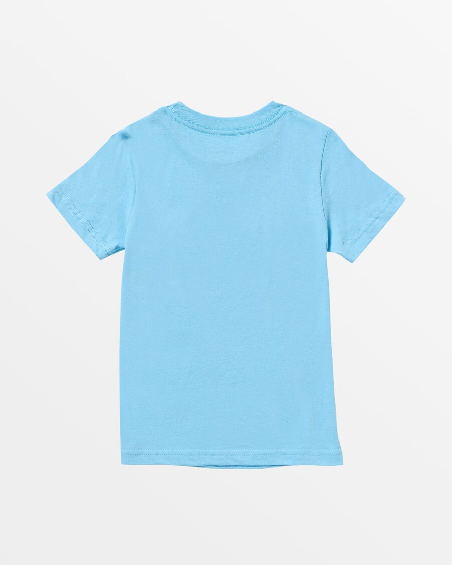 Majica Quiksilver Boys 2-7 Pineapple Vibes - Alaskan Blue