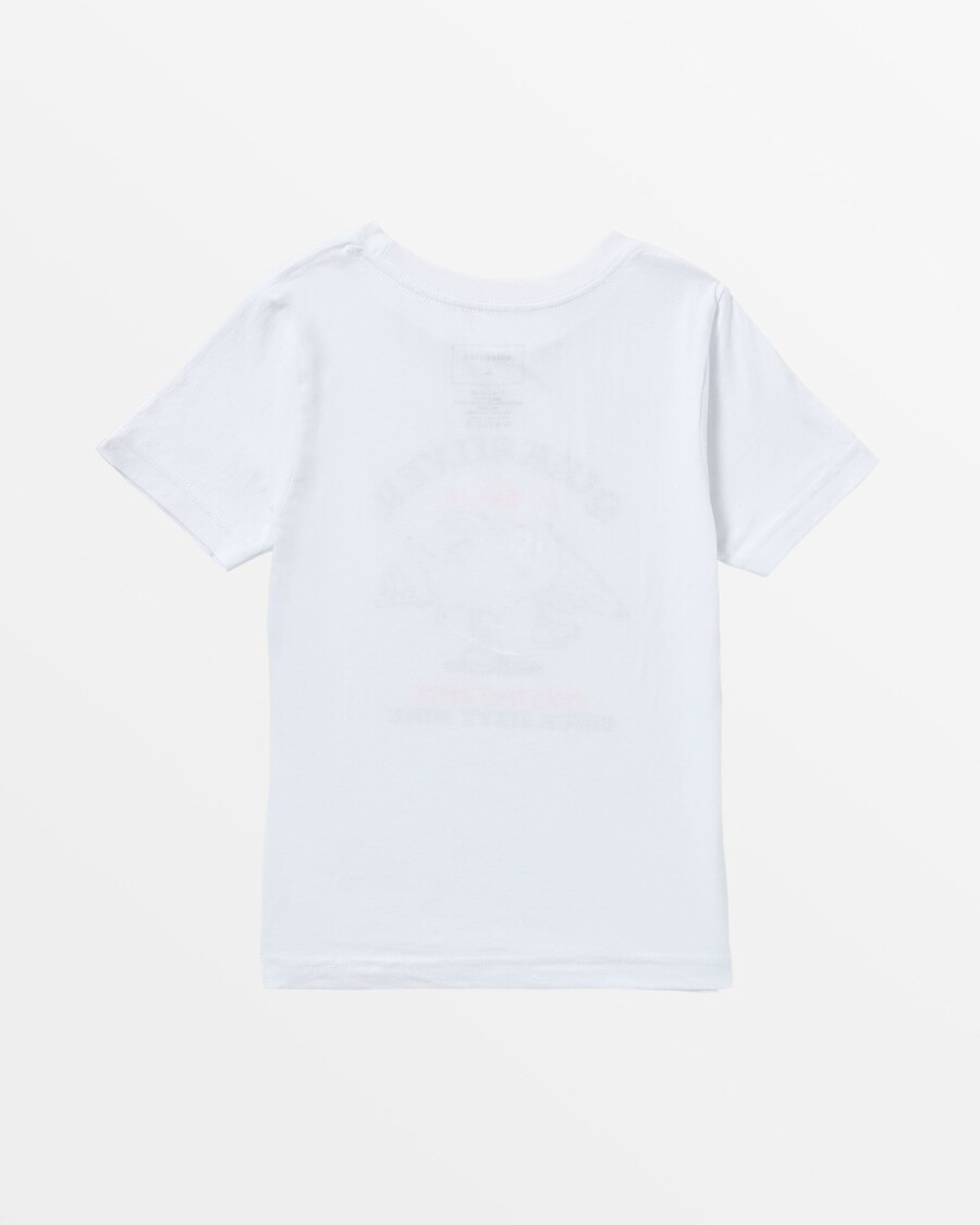 Quiksilver Boys 2-7 Surfin Usa T-paita - Valkoinen