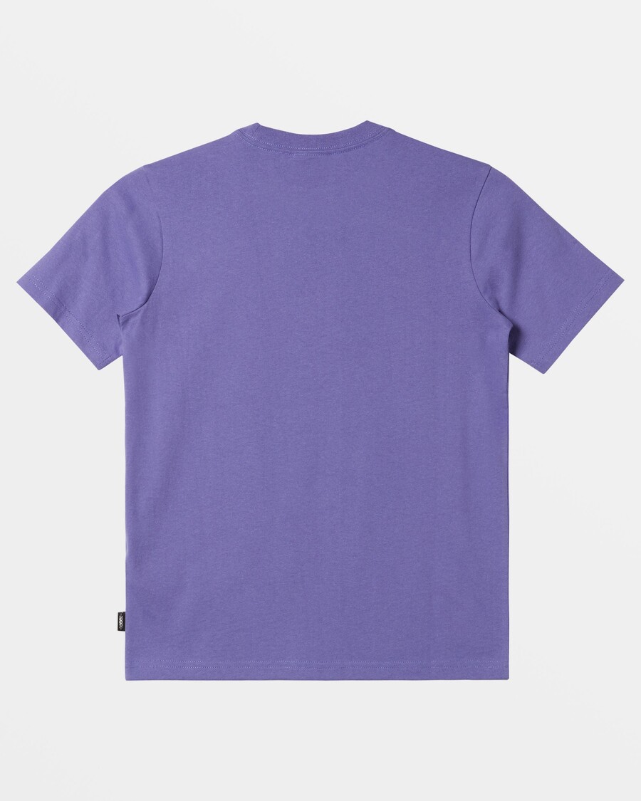 Quiksilver בנים 8-16 חולצת טריידנט - כחול קורסיקני