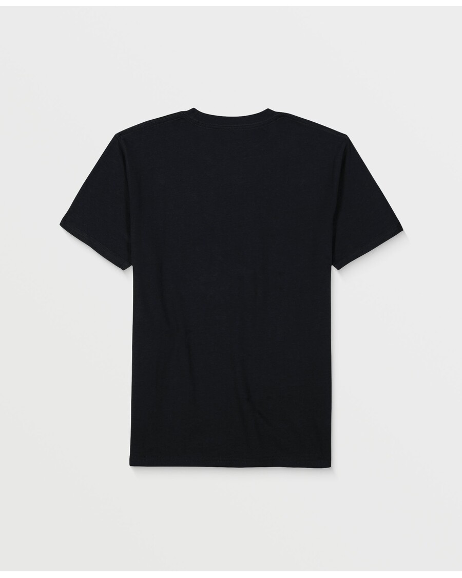 Quiksilver Boys 2-7 Omni Wave μπλουζάκι - μαύρο