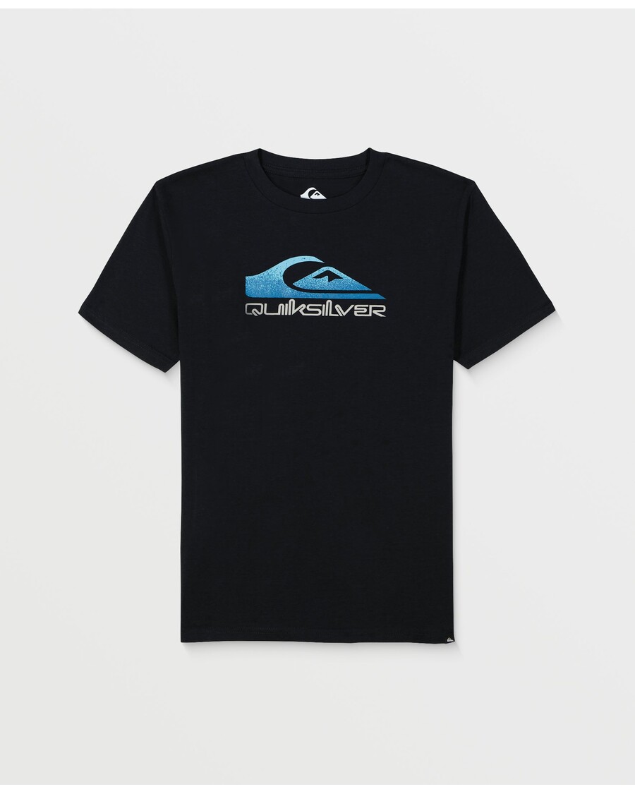 Quiksilver Boys 2-7 Omni Wave μπλουζάκι - μαύρο