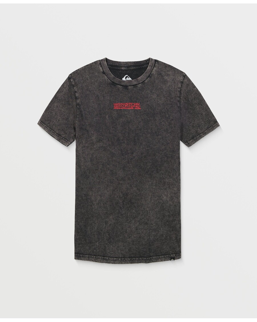 T-shirt Quiksilver Boys 8-16 Jungle Thorn - μαύρο