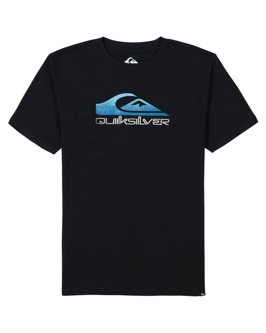 Quiksilver Pojat 8-16 Omni Wave T-paita - Musta