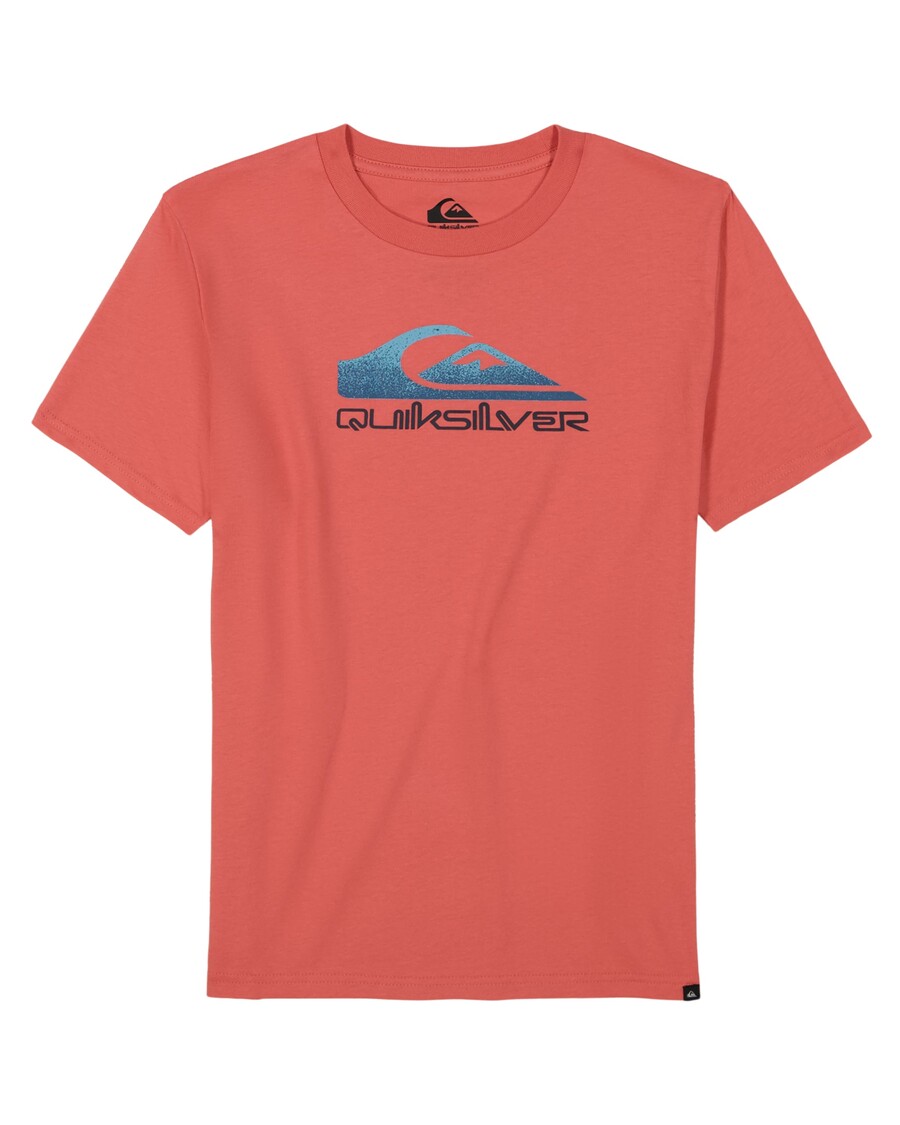 Quiksilver Boys 8-16 Omni Wave T-paita - Maustettu Koralli