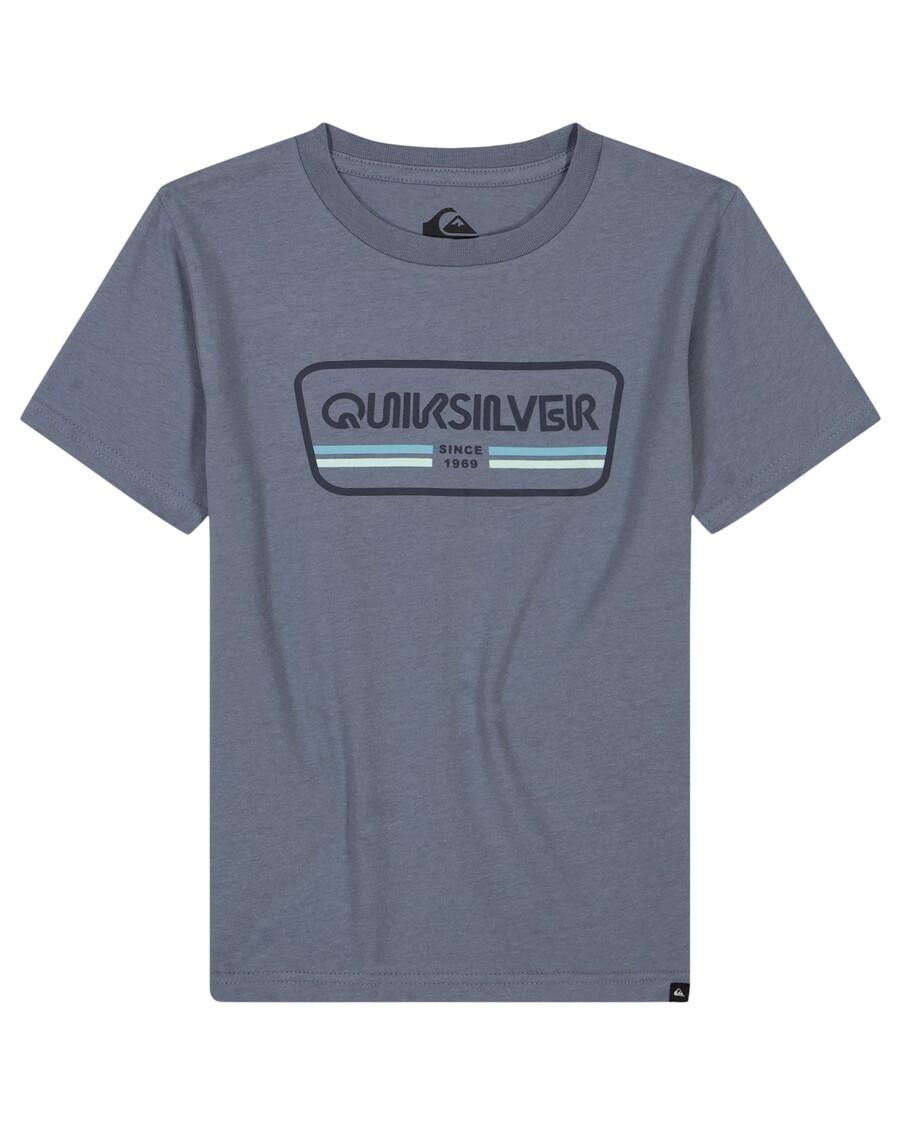 Quiksilver Boys 2-7 Range Life T-shirt - πυριτόλιθο