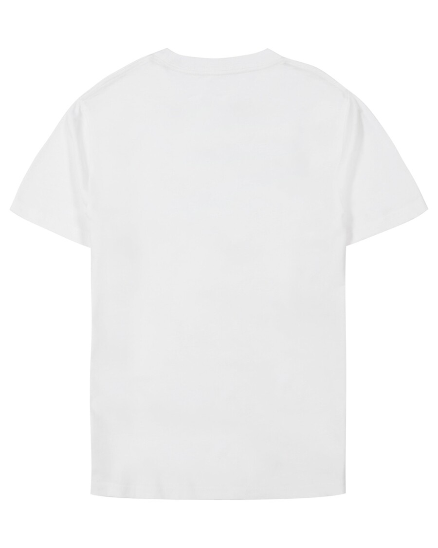 Quik Silver Boys 8-16 Range Life T-Shirt - White