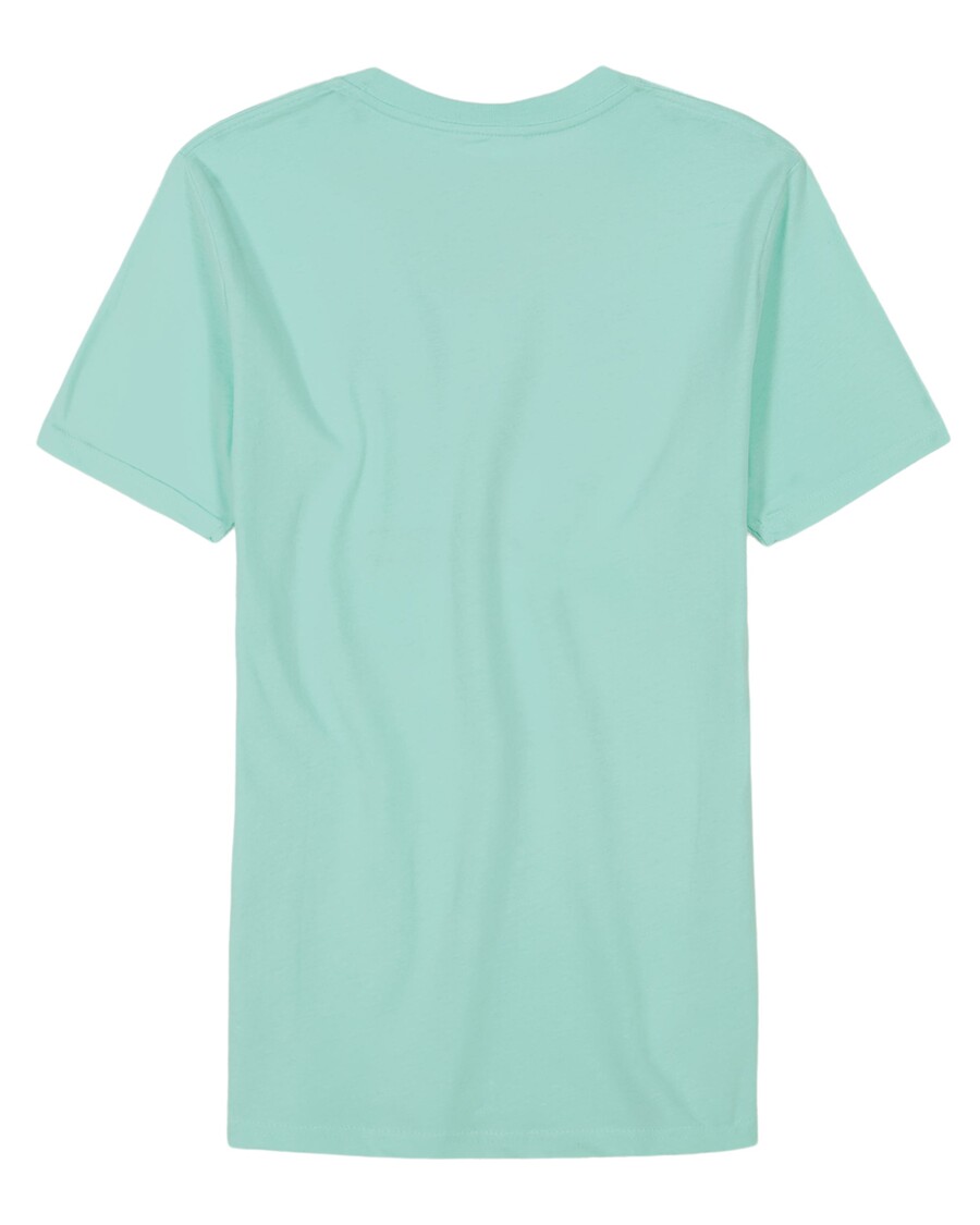 Camiseta Quiksilver Para Niños 8-16 - Beach Glass