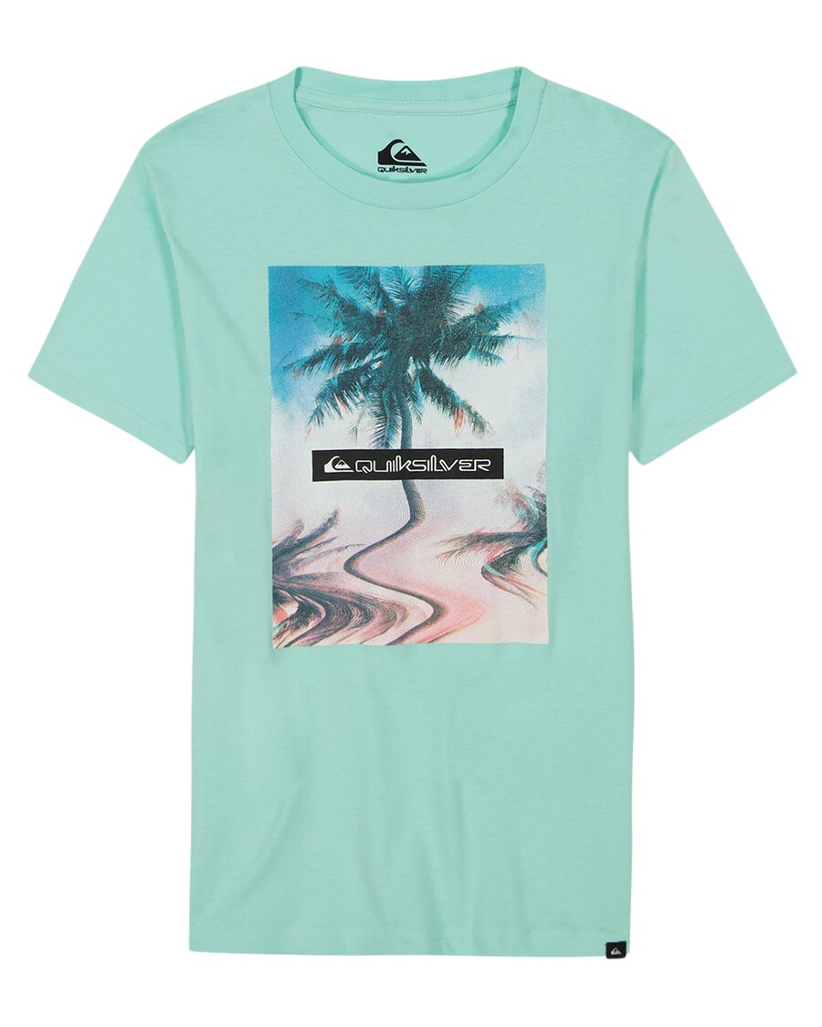 Quiksilver Boys 8-16 Distortion T-paita - Rantalasi