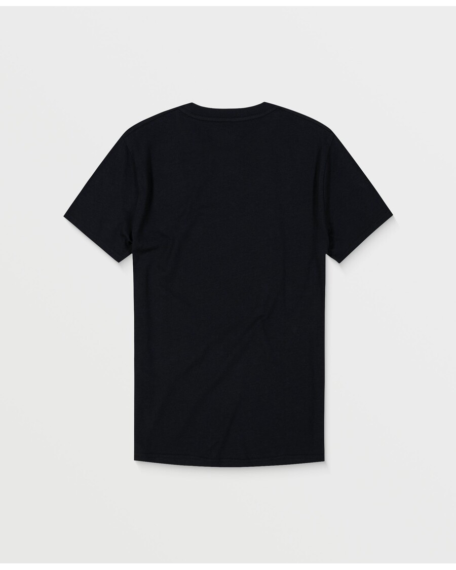 Camiseta Quiksilver Stand Strong Para Niños De 8 A 16 Años - Negra