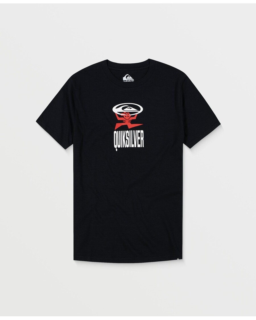 Quiksilver Pojat 8-16 Stand Vahva T-paita - Musta