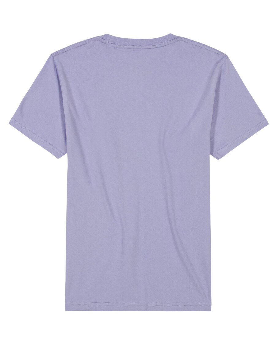 Quik Silver Boys 8-16 Retro Skull T-Shirt - Pale Iris