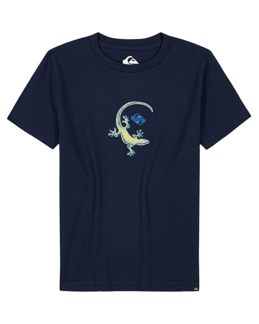 Quiksilver Boys 2-7 Gecko T-shirt - σκούρο ναυτικό