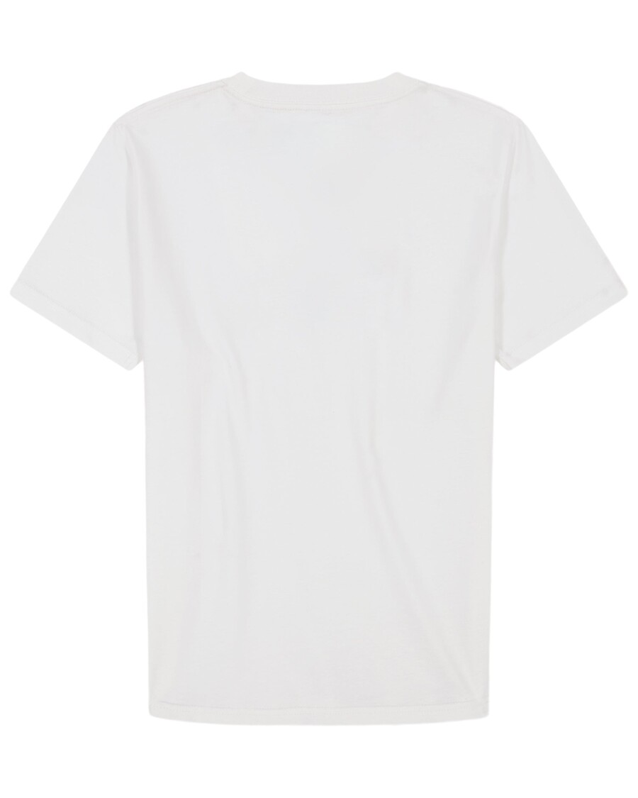 T-shirt Quiksilver Boys 2-7 Octa Cruiser - λευκό