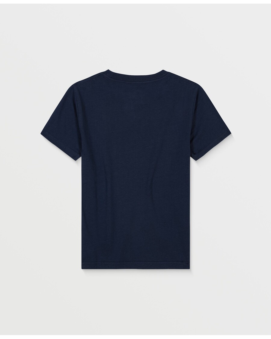 Молодежная футболка «Gecko» для мальчиков 8–16 Quiksilver — темно-синий