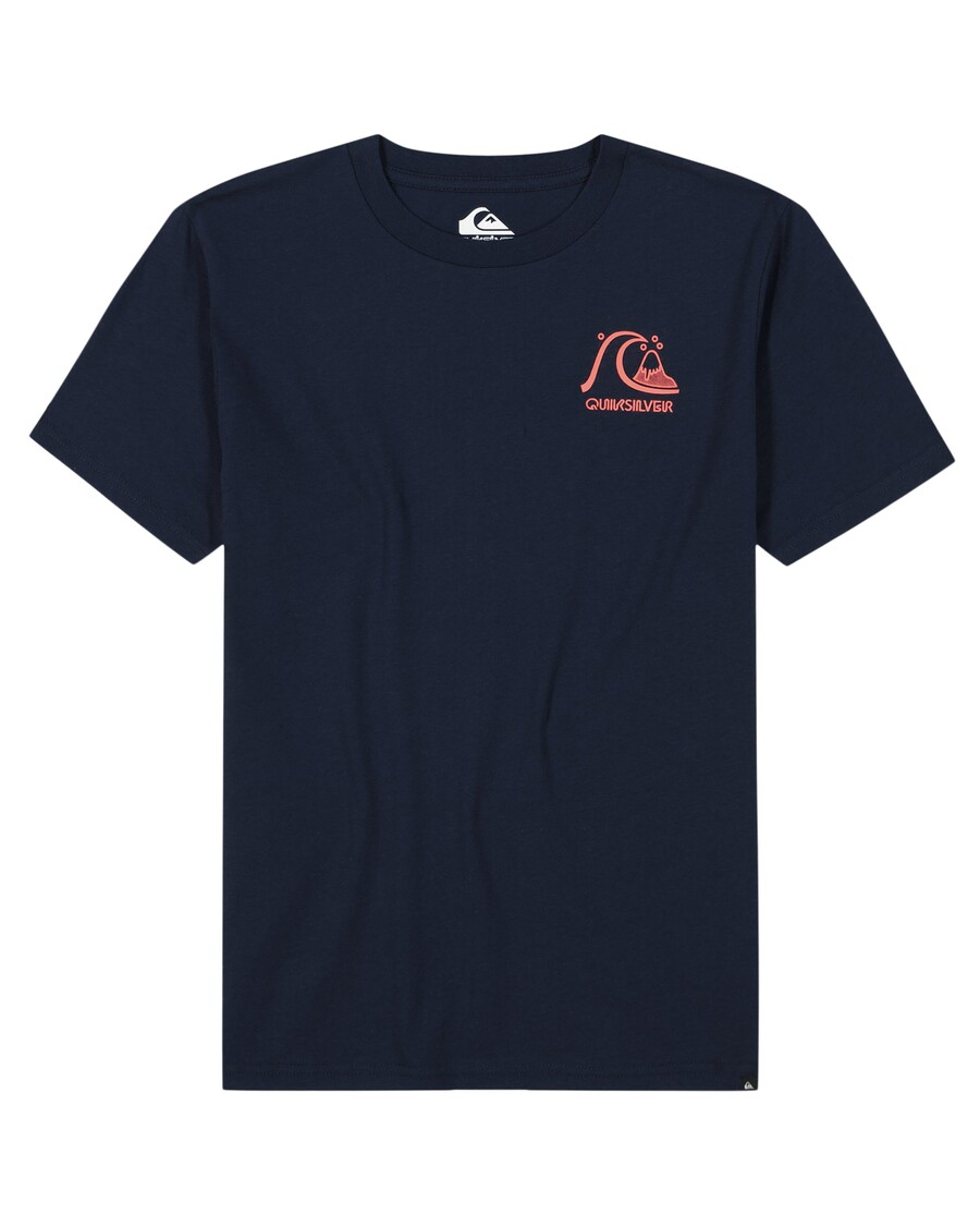 Quiksilver Pojkar 8-16 Omni Rutig T-shirt - Mörk Marinblå