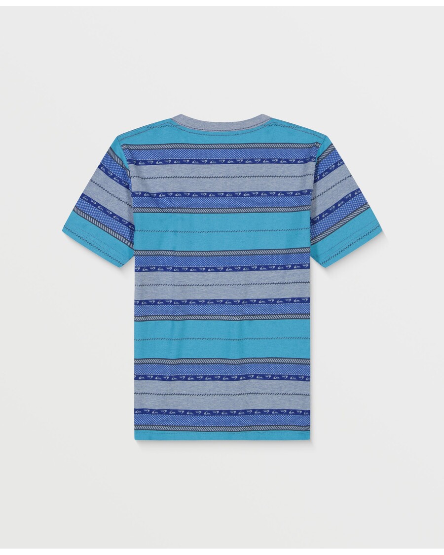 Quiksilver Boys 8-16 Fade Stripe T-shirt - ερείκη από πυριτόλιθο