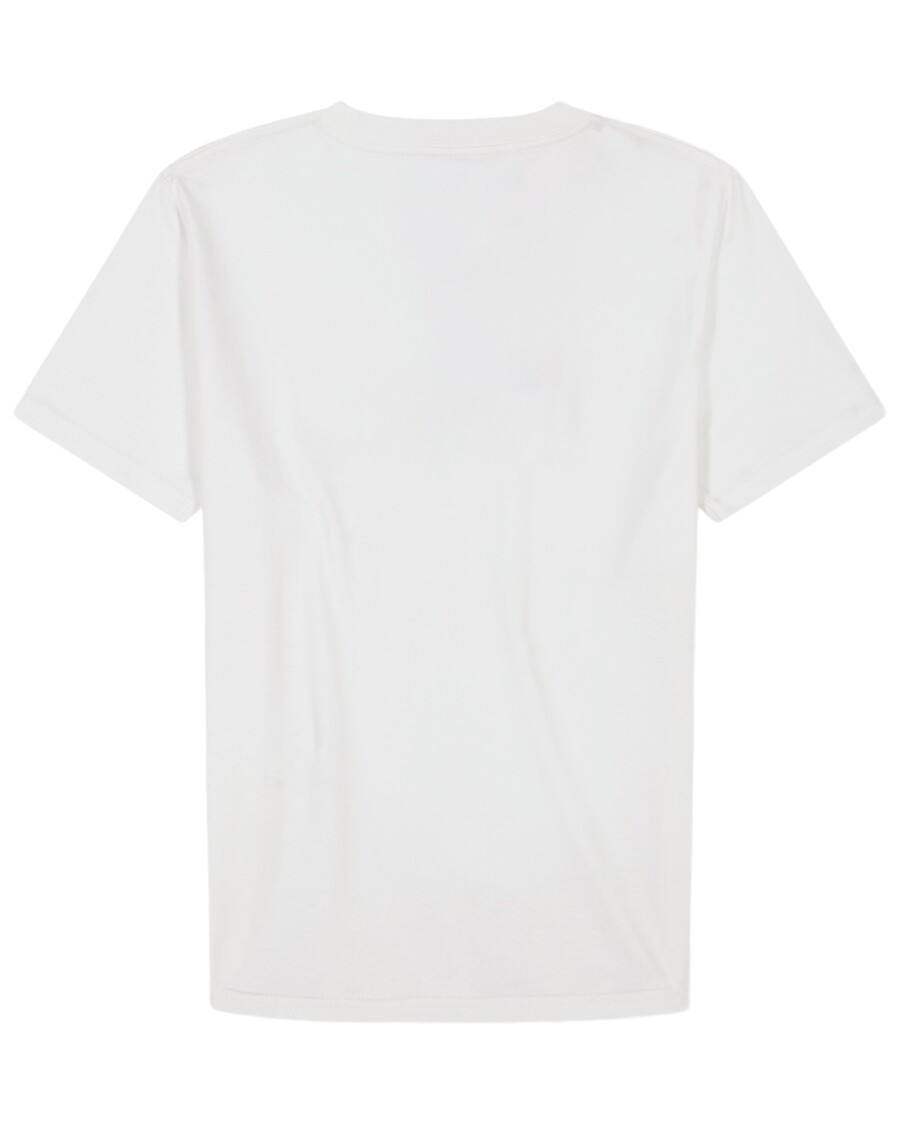 Quiksilver Gutter 8-16 Hawaii Flagg T-skjorte - Snøhvit