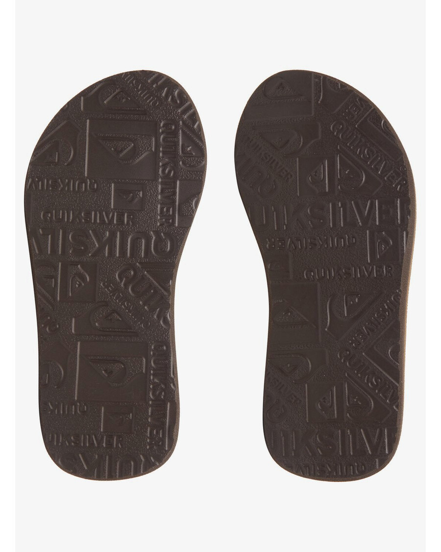 Quiksilver Pojat 8-16 Carving Mokkasandaalit - Rusketus