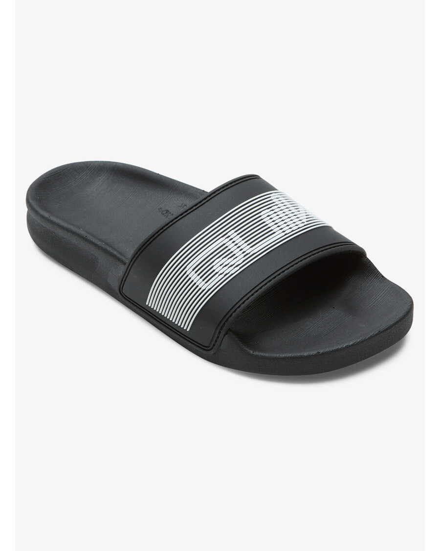 Quik Silver Boys 8-16 Rivi Wordmark Slide Sandaalit - Musta 2