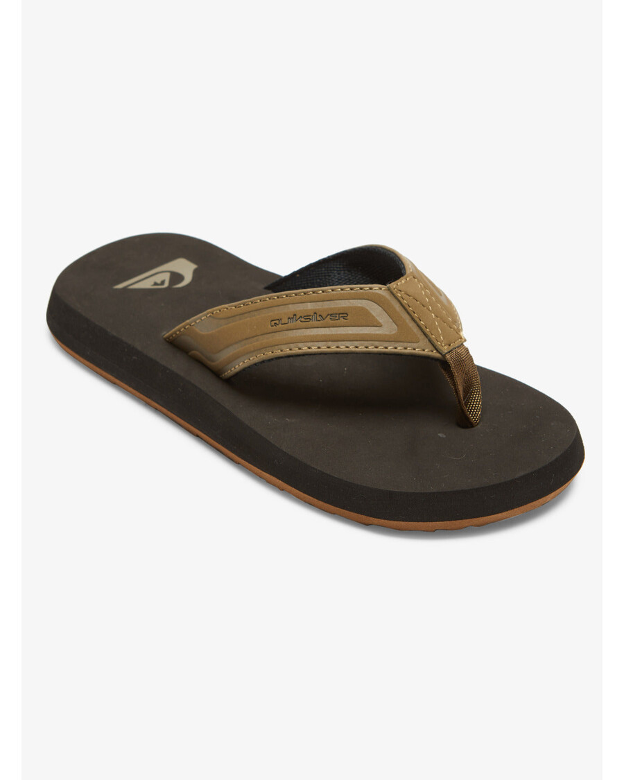 Quiksilver Boys 8-16 Monkey Wrench Core Sandaler - Tan 1